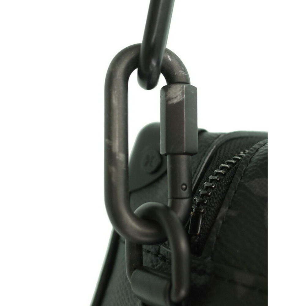 Louis Vuitton Monogram Eclipse Black Soft Trunk Shoulder Bag - Picture 5 of 8